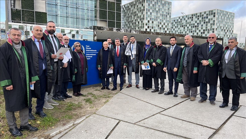 Istanbul Bar Association submits evidence to ICC, calls for justice against Israeli war crimes in Gaza