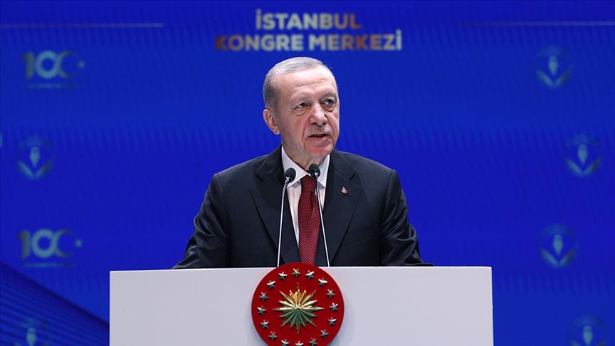 Cumhurbaşkanı Erdoğan: 4 milyon 689 bin emeklimiz de 5 bin TL ödeme imkanından faydalanacak
