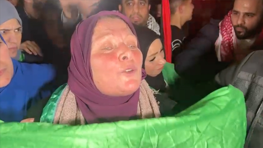 Serbest bırakılan Filistinli esir kadın: Direnişçiler olmasaydı özgürlüğü göremezdik