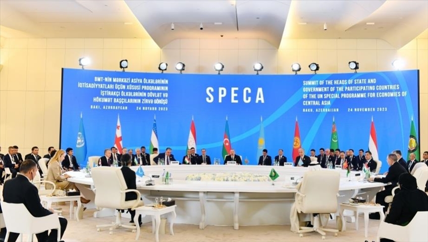 В Баку состоялся саммит Специальной программы ООН для экономик стран центральной Азии 