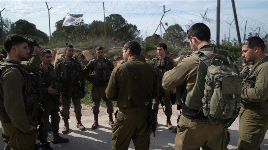 Israeli army outlet backpack