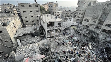 Témoins: "Les corps des Palestiniens tués dans des bombardements à l'ouest de la ville de Gaza sont décomposés"