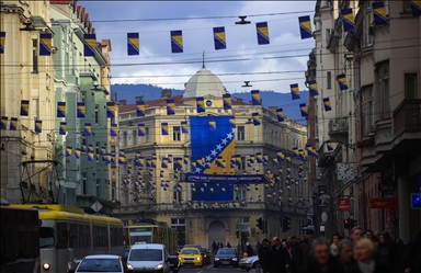 Sarajevo u prazničnom ruhu uoči Dana državnosti BiH