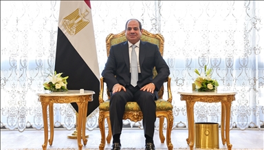 Egypt’s president calls for establishing 'demilitarized' Palestinian state