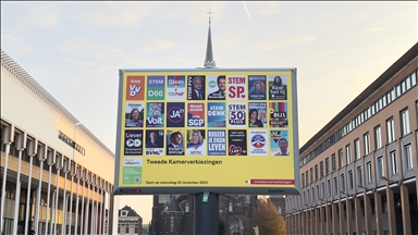 ‘Human rights lost’ as anti-Islam party leads in Dutch election, says rights group