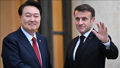 France : Macron accueille le Président sud-coréen