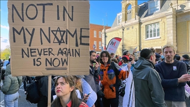 ‘Not in my name’: Jews in UK take a stand against Israel’s Gaza assault