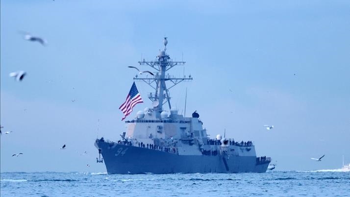 US missile destroyer illegally entered Chinese territorial waters in South China Sea, claims Beijing
