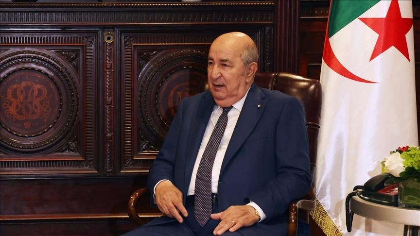 UN Security Council ‘paralyzed’ in face of Palestine crisis: Algerian president