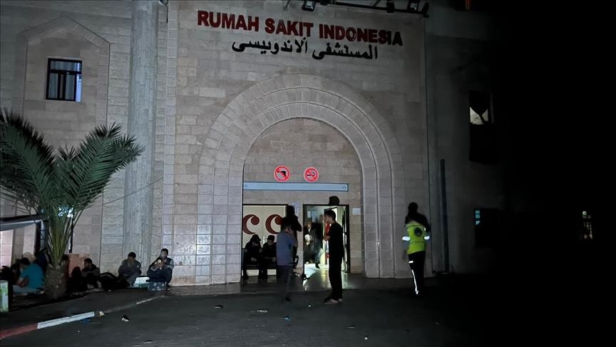 Gaza's Indonesian Hospital completely evacuated: Health Ministry