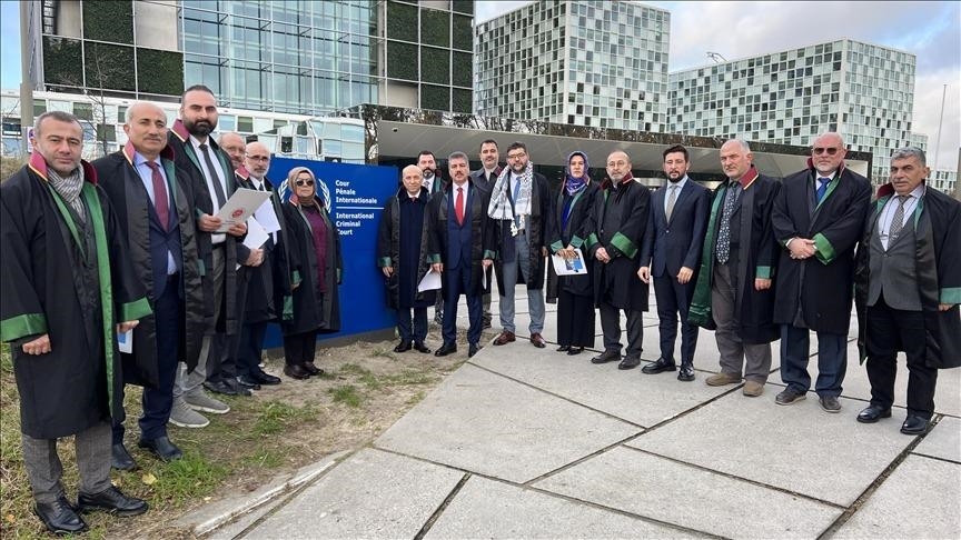 Istanbul Bar Association delegation holds talks at UN on Israel's war crimes in Gaza