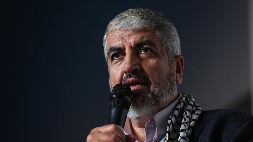 Hamas yöneticisi Meşal, "üst düzey askeri kadronun iyi durumda olduğunu"  söyledi