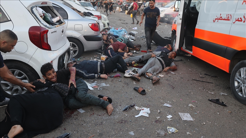 Israeli army stole bodies, arrested patients in Gaza's Al-Shifa Hospital: Doctor