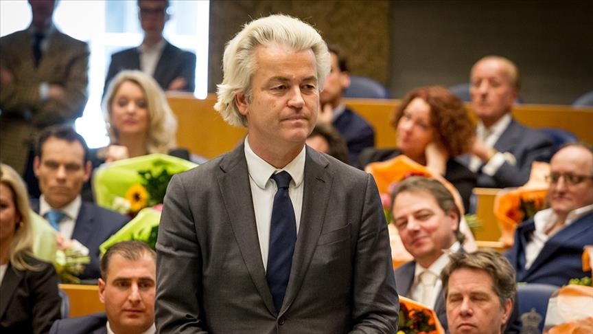 Palestine condemns extremist Geert Wilders' call to displace Palestinians to Jordan