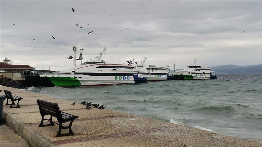 Bursa-İstanbul deniz otobüsünün bugünkü seferleri iptal edildi