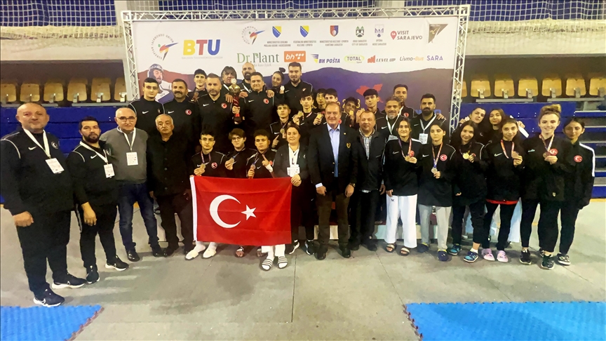 تايكوندو.. منتخب تركيا يحصد 59 ميدالية في بطولة البلقان