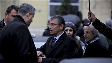 Lider turske opozicione CHP partije Ozgur Ozel razgovarao sa Denisom Bećirovićem
