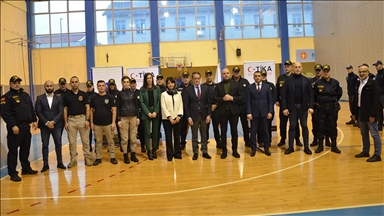 Crna Gora: TIKA organizovala obuku za pripadnike policije