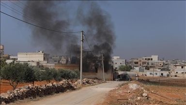 Силите на сирискиот режим убија 9 цивили кои работеа на маслиновите полиња во Идлиб