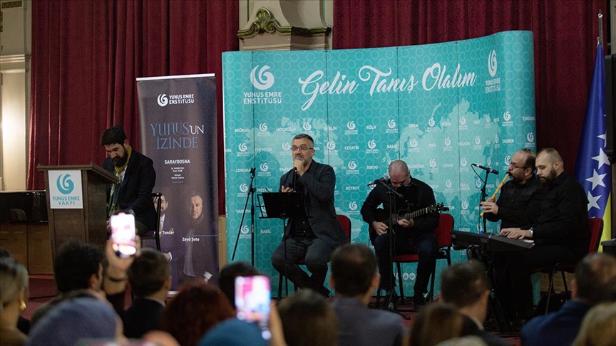 Sarajevo: Institut “Yunus Emre“ upriličio koncert “Tragom Junusovih stihova“
