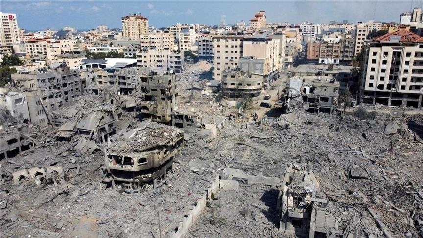 Bande de Gaza : ''Israël a largué 40 000 tonnes d'explosifs depuis le 7  octobre