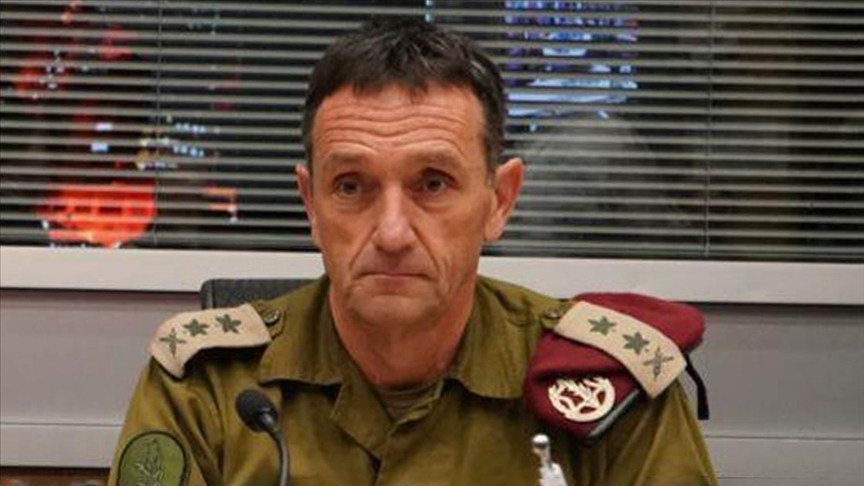 İsrail Genelkurmay Başkanı, insani aranın ardından Gazze'ye saldırıların süreceği mesajını yineledi