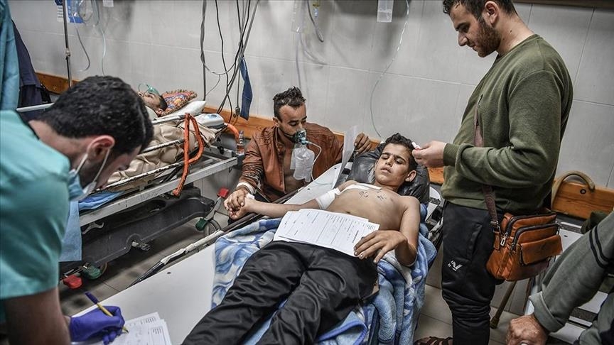 700,000 people in Gaza City, north of Gaza Strip need services, says mayor