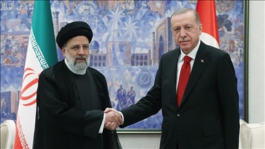 Turkish, Iranian presidents discuss ‘unlawful’ Israeli attacks on Gaza