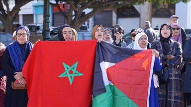 المغرب.. حقوقيات يشاركن بوقفة تضامنية مع نساء وأطفال غزة