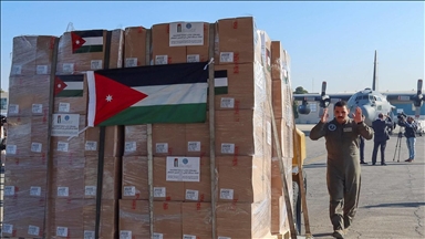 الأردن يقدم مساعدات إغاثية لـ 620 محاصرا داخل كنيسة بغزة