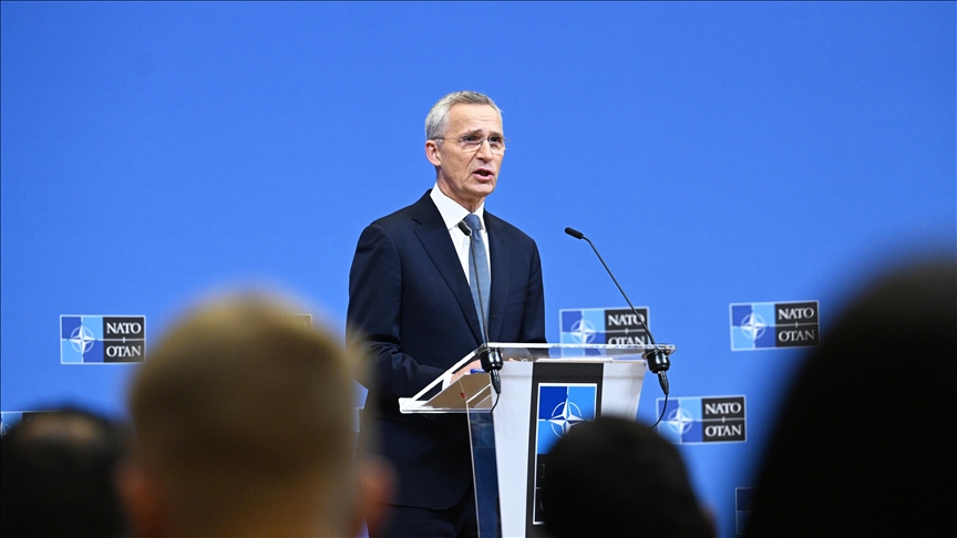 NATO foreign ministers to discuss situation in Western Balkans on Wednesday: Stoltenberg