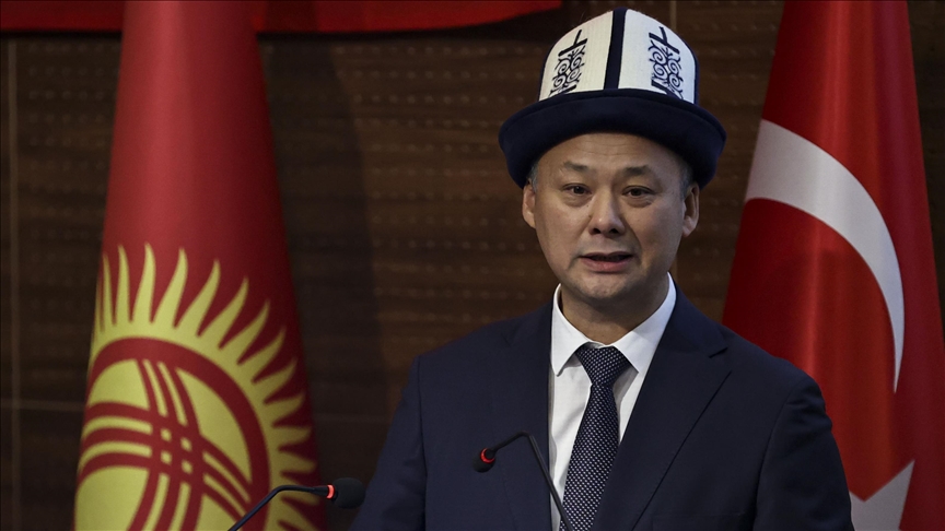 Kırgızistan'ın Ankara Büyükelçisi Kazakbaev, Türkiye'nin gücüne dikkati çekti