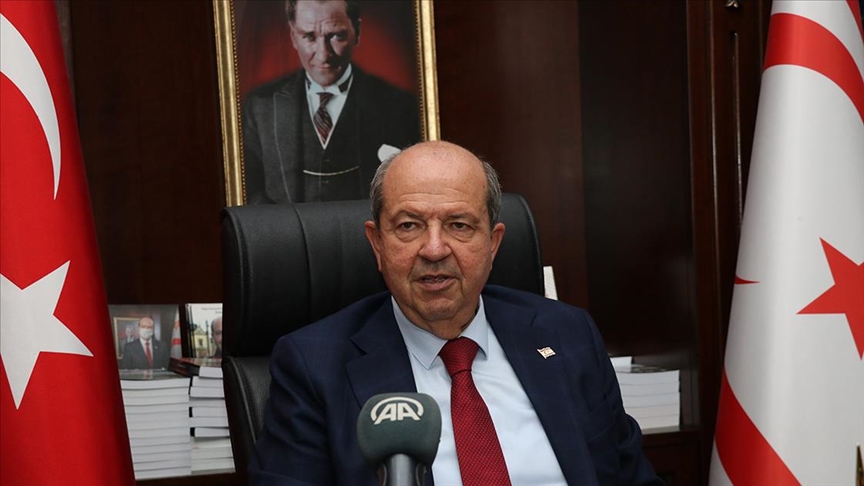 KKTC Cumhurbaşkanı Tatar: İngiltere'nin saygın bir devlet olarak böyle bir katliama destek olmaması gerekir