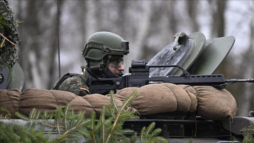 Most Germans oppose military leadership role in Europe