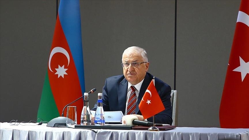 There is historic opportunity to forge peace in South Caucasus, says Turkish defense chief