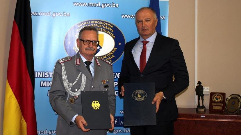Vlada Njemačke donirala 410.000 eura za Oružane snage BiH