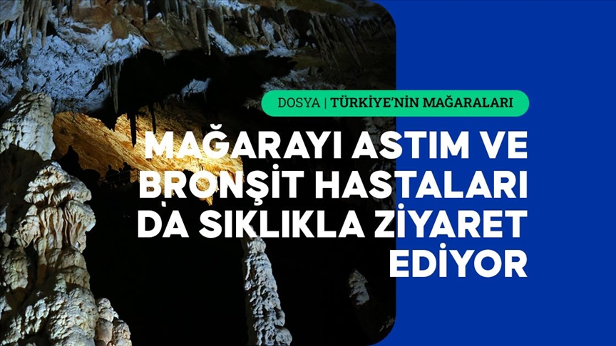 Bursa'nın 3 milyon yıllık Oylat Mağarası'nı yılda 300 bin kişi geziyor