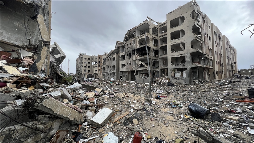 Gaza death toll from Israeli attacks now tops 15,000
