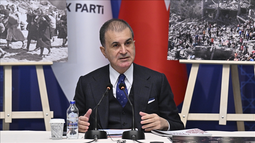 AK Parti Sözcüsü Çelik: Nazilerin Yahudilere yaptığı soykırımın benzeri Netanyahu tarafından Filistinlilere yapılıyor