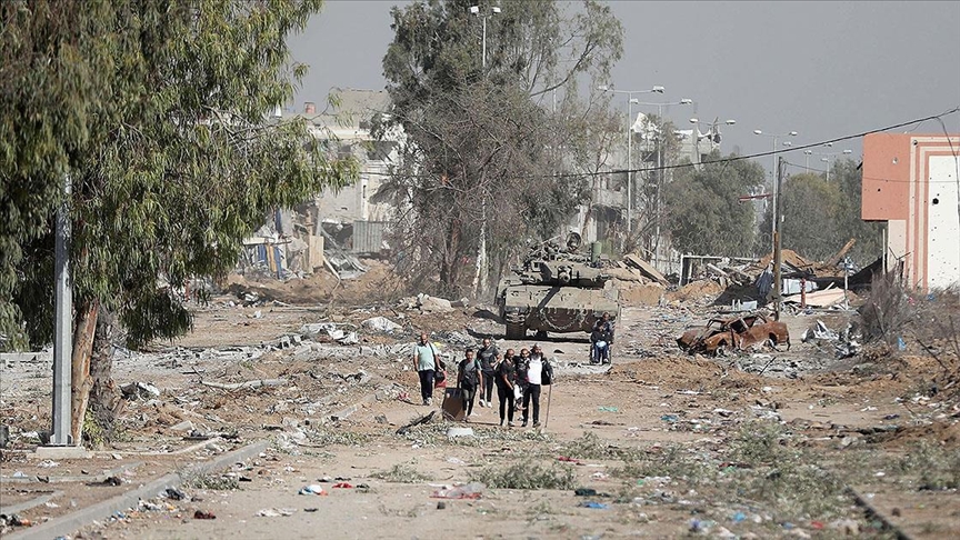بلدية غزة: قوات إسرائيلية تمنع عودة المواطنين لمنازلهم