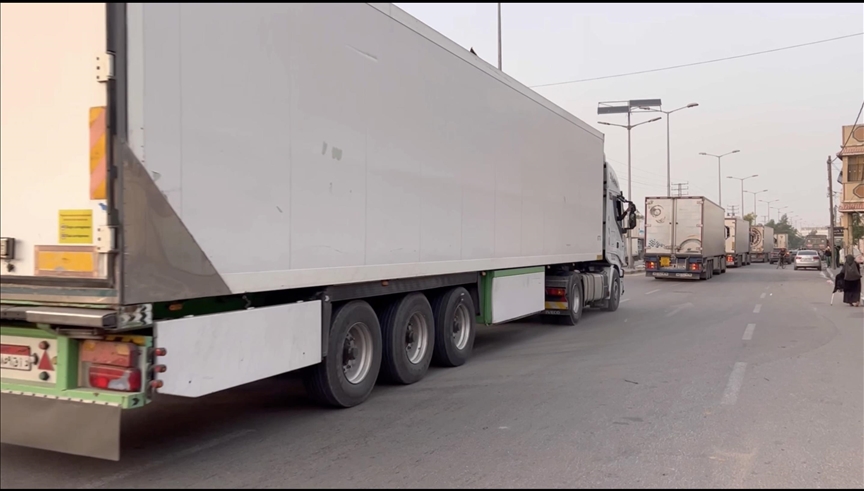 150 trucks with aid enter Gaza Strip via Rafah border crossing