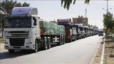 Bulan Sabit Merah Palestina: 100 truk bantuan kemanusiaan masuk ke utara Gaza