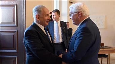 نتنياهو يستقبل الرئيس الألماني ويشكره على زيارة إسرائيل