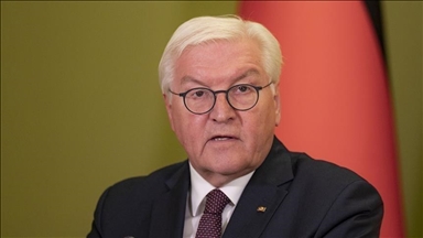 German president reiterates support for Israel