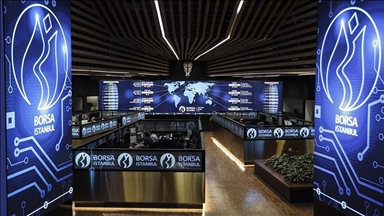 Turkish benchmark stock index up at open