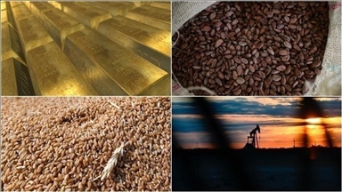 Commodity market sees mixed figures last week