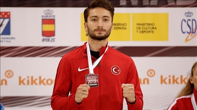Milli sporculardan Karate 1 Serisi A Ligi'nin Portekiz ayağında 2 bronz madalya