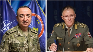 Komandant KFOR-a Ulutas razgovarao sa načelnikom Generalštaba Vojske Srbije Mojsilovićem