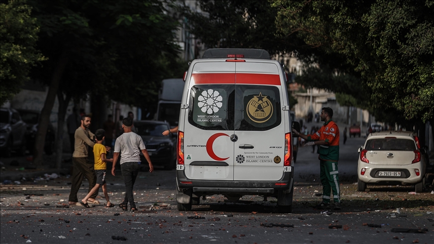 Jordan evacuates wounded members of its medical staff in Gaza