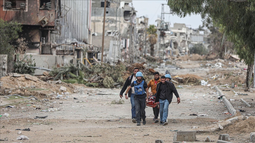 BM: İsrail'in, "insani ara" sonrasında Gazze'deki saldırılarını genişletme planlarından endişe duyuyoruz